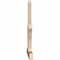 Ekena Millwork Richland Smooth Timber Gable Bracket, Douglas Fir, 108"W x 58"H x 3 1/2"D x 5 1/2"F, 13/12 Pitch GBW108X58X0406RIC00SDF - alternate 5